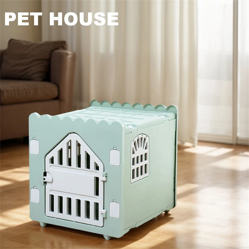 Stackable Waterproof Pet Shelter Indoor And Outdoor