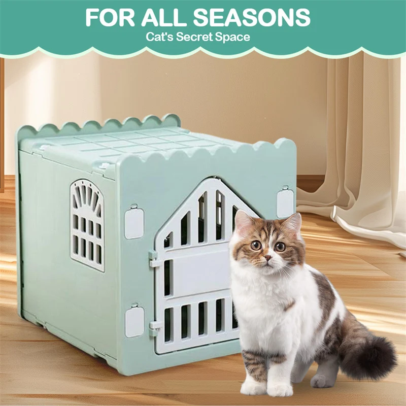 Stackable Waterproof Pet Shelter Indoor And Outdoor