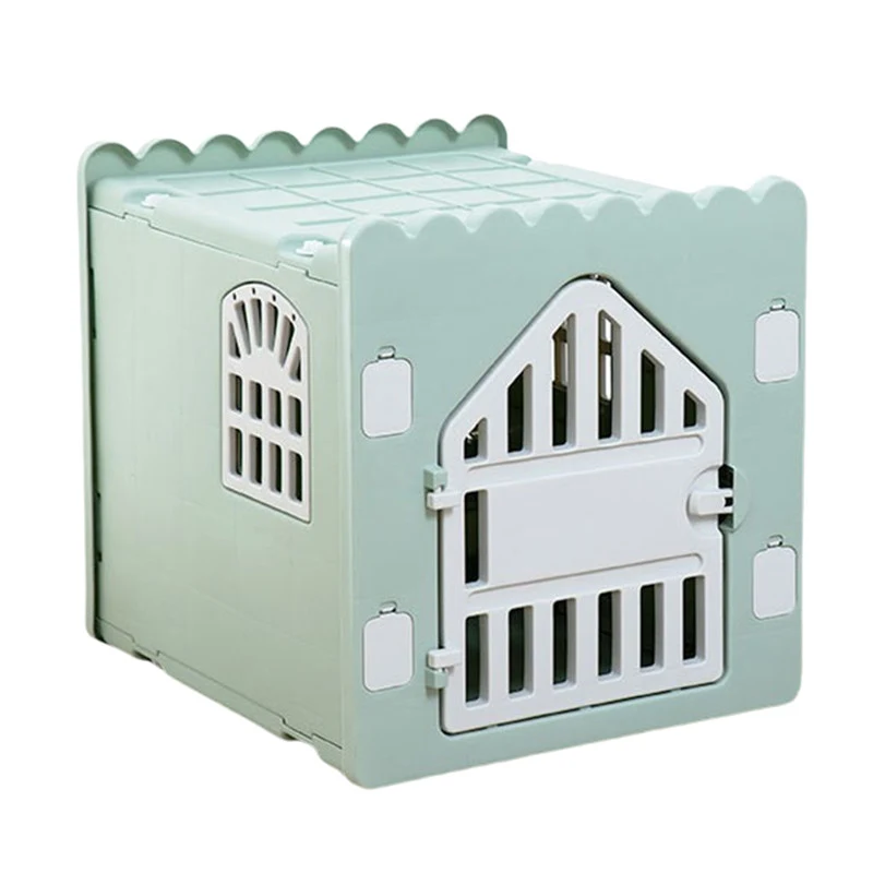 Stackable Waterproof Pet Shelter Indoor And Outdoor