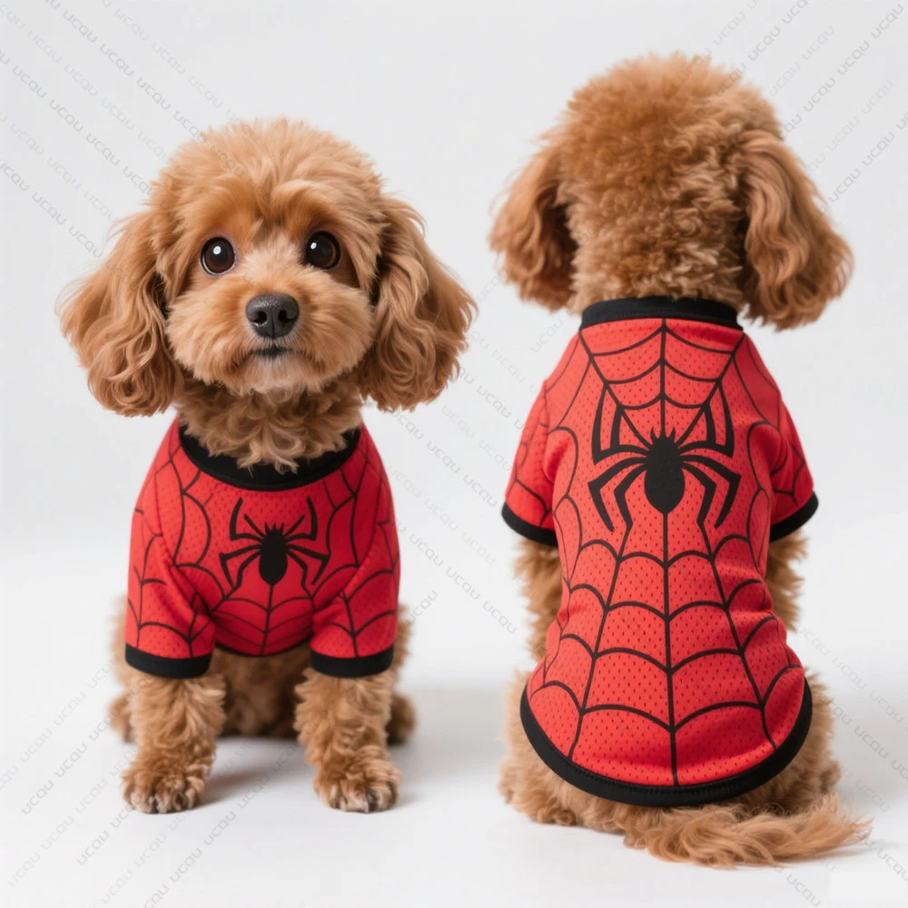 Spider Man Designs Dog Vest