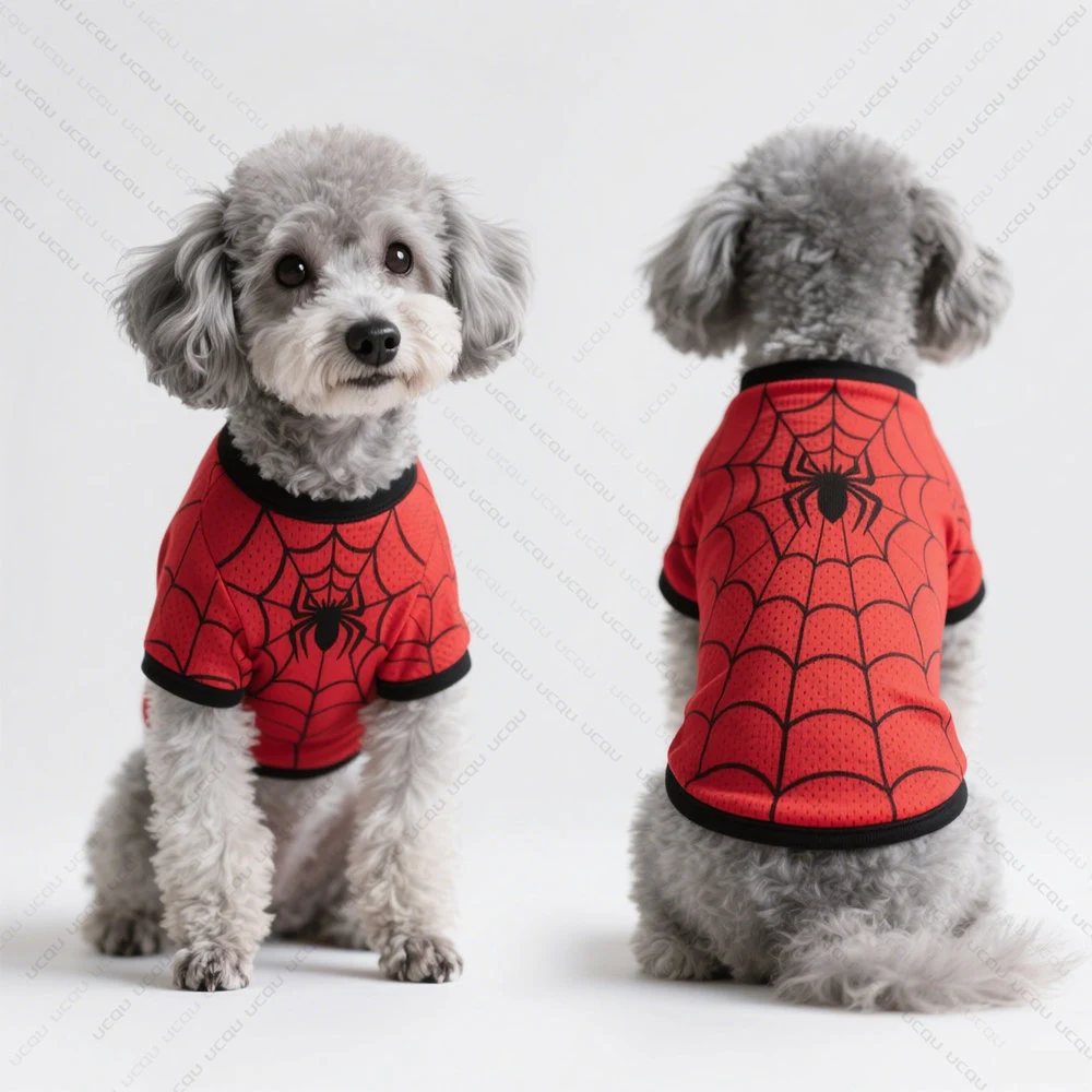 Spider Man Designs Dog Vest