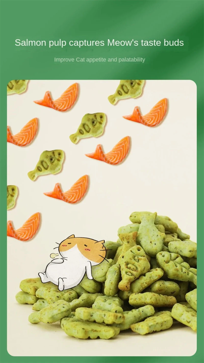 Catnip Biscuits And Snacks