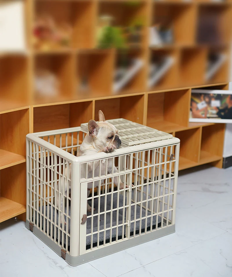 Indoor Luxury Dog Cage Villa