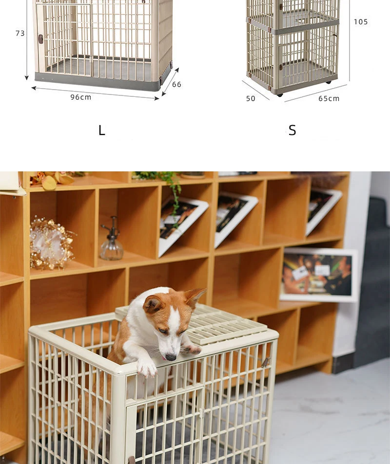 Indoor Luxury Dog Cage Villa
