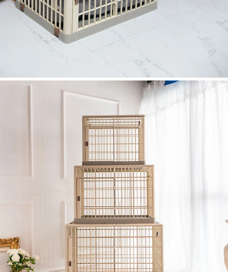 Indoor Luxury Dog Cage Villa