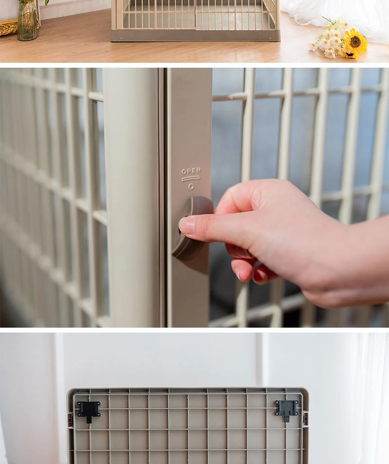 Indoor Luxury Dog Cage Villa
