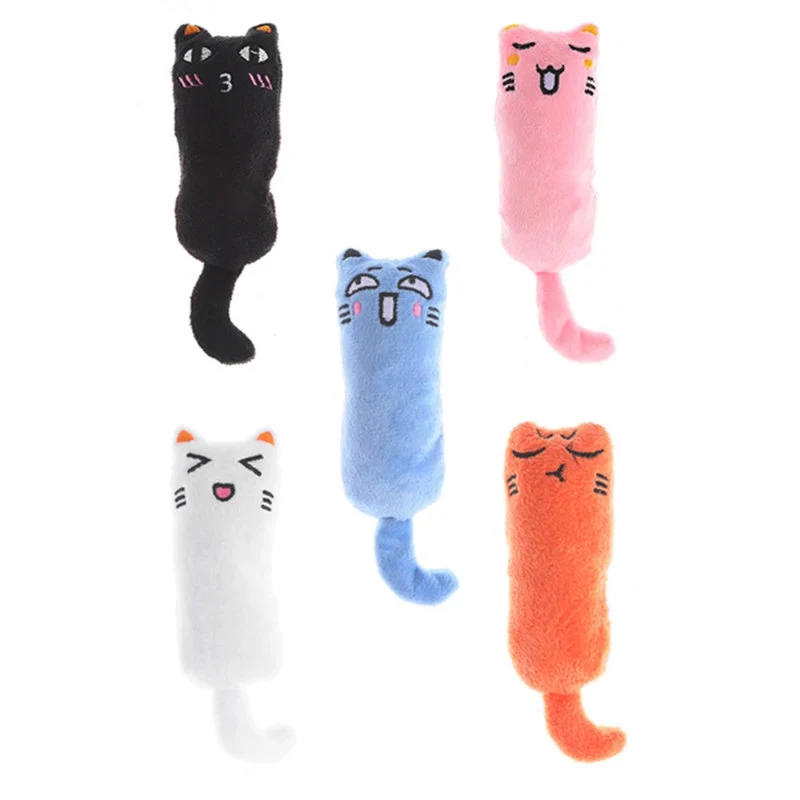 Cat Thumb Plush Pillow Toy