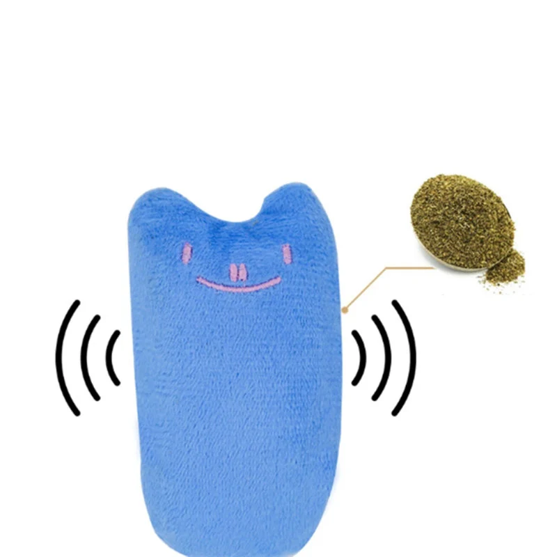 Cat Thumb Plush Pillow Toy