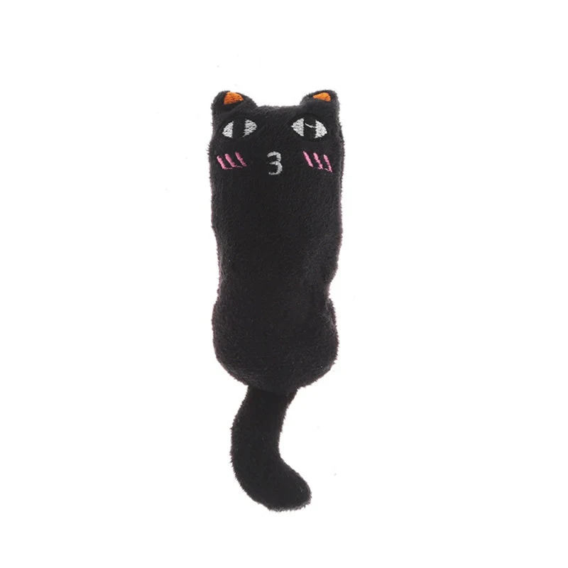 Cat Thumb Plush Pillow Toy
