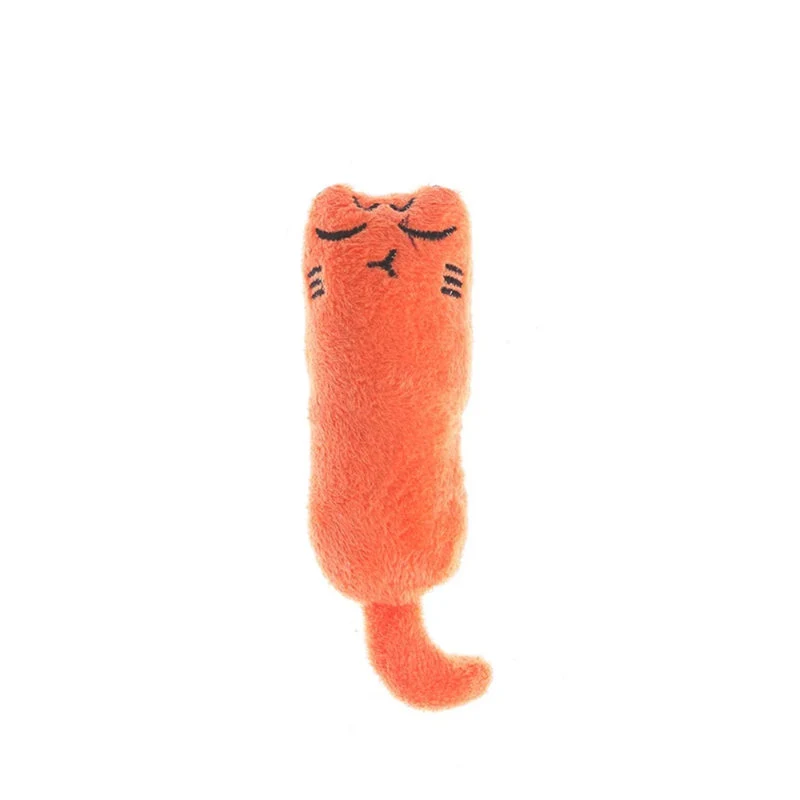 Cat Thumb Plush Pillow Toy