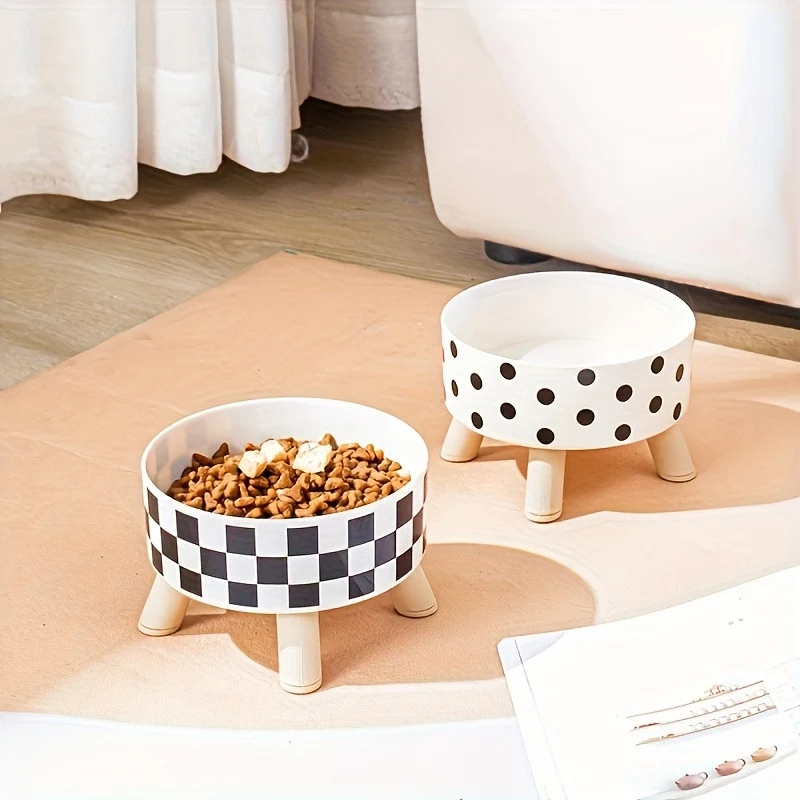 Stainless Steel Spill Proof Pet Food Plate