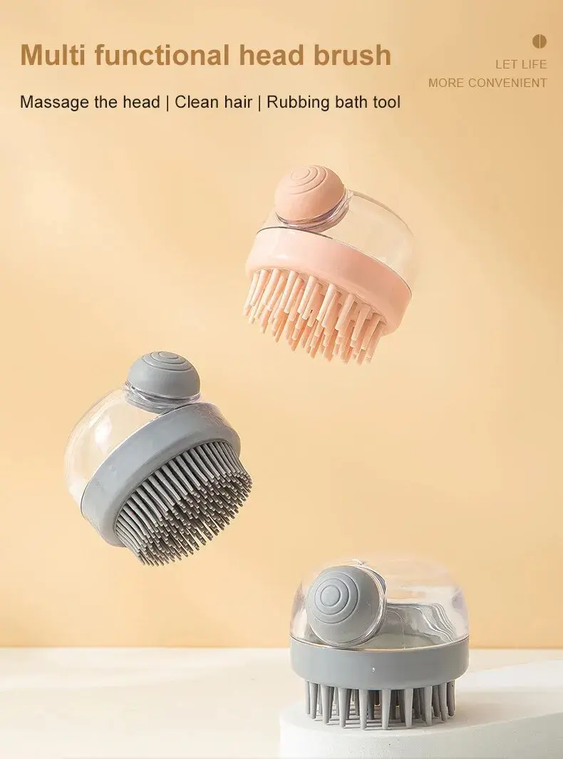 Pet Dog Beauty Massage Cleaning Brush