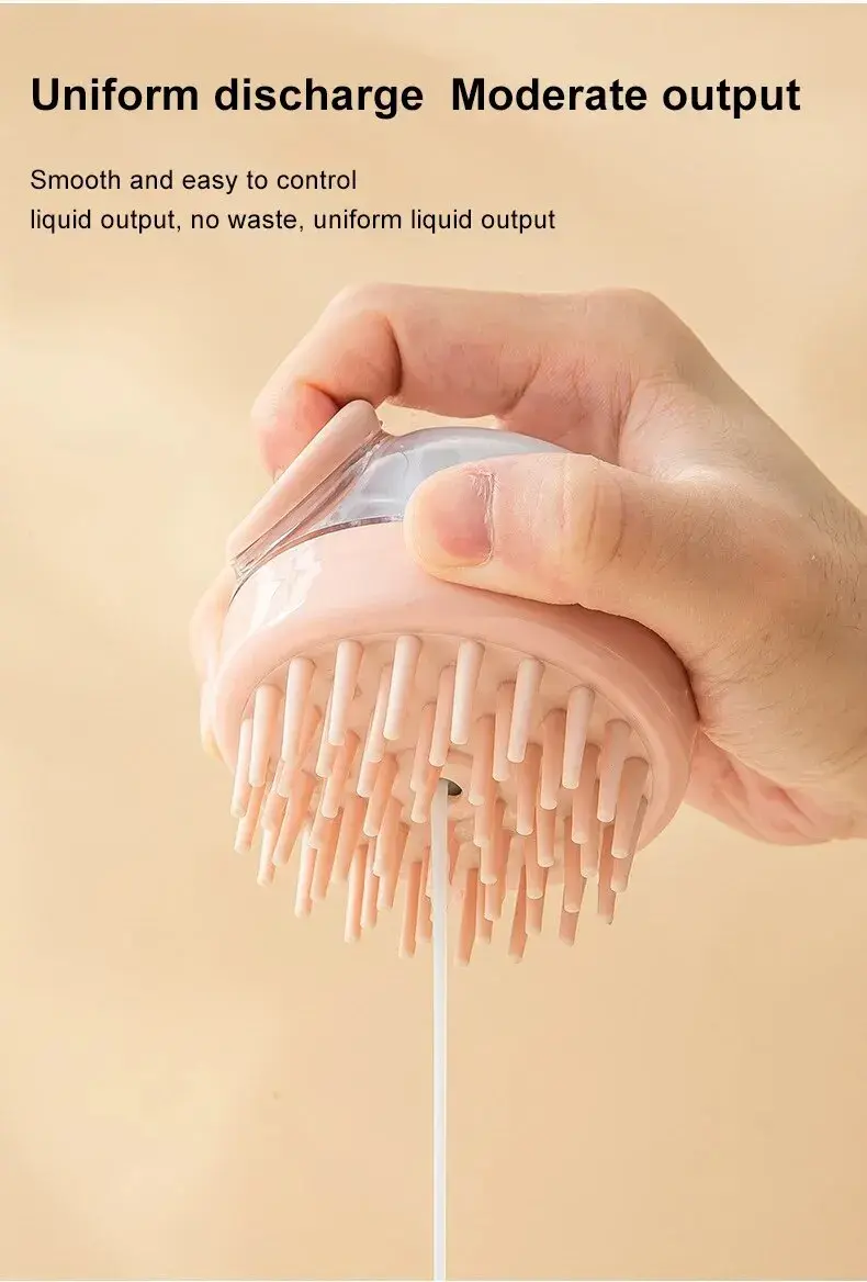 Pet Dog Beauty Massage Cleaning Brush