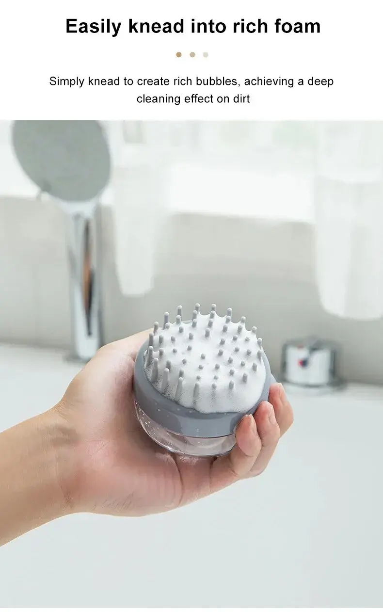 Pet Dog Beauty Massage Cleaning Brush