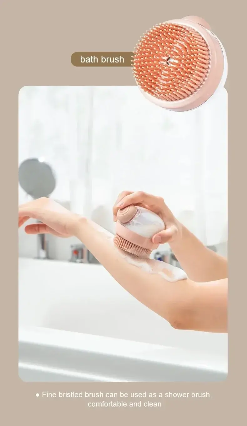 Pet Dog Beauty Massage Cleaning Brush