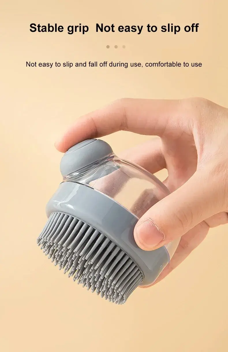 Pet Dog Beauty Massage Cleaning Brush