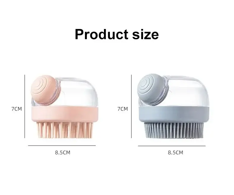 Pet Dog Beauty Massage Cleaning Brush
