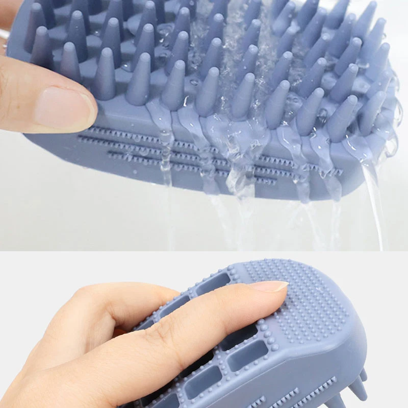 Pet Silicone Massage Bath Brush