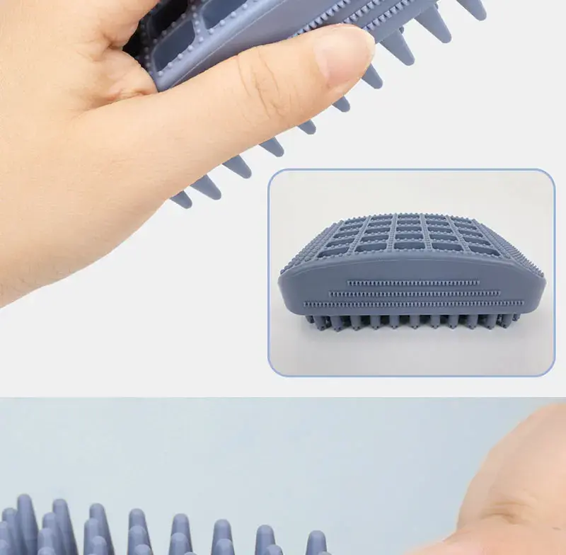 Pet Silicone Massage Bath Brush