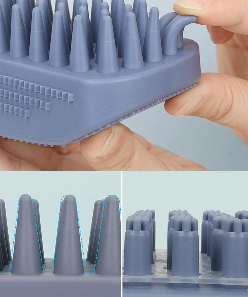Pet Silicone Massage Bath Brush