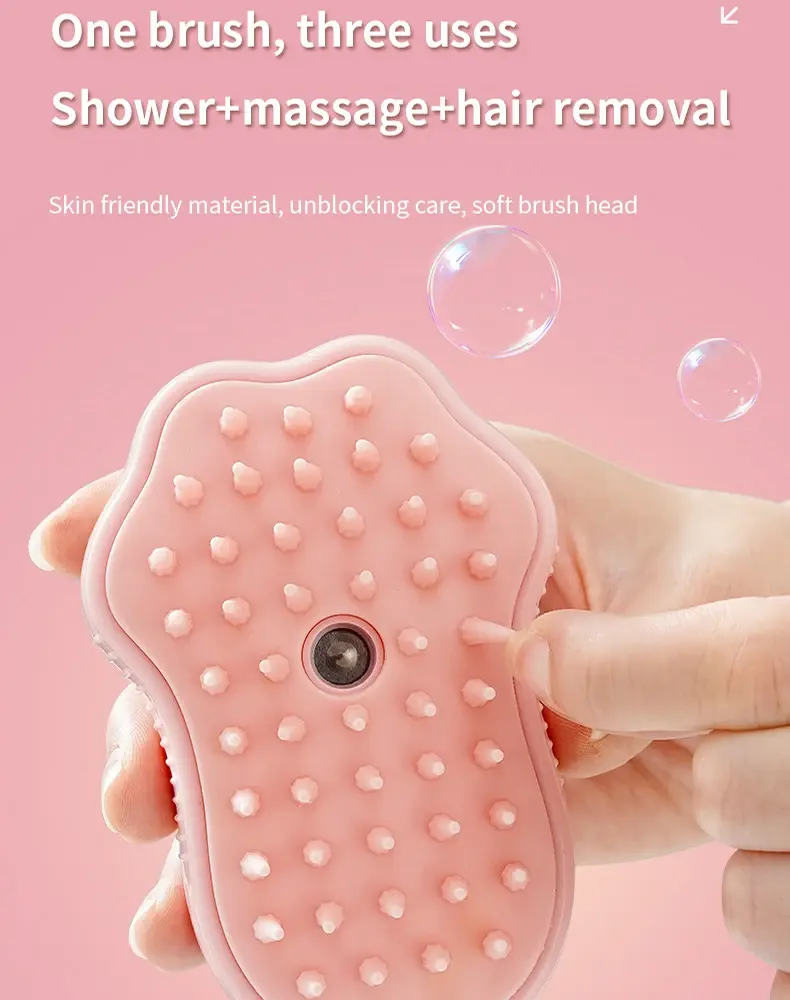 Three In One Electric Steam Pet Brush