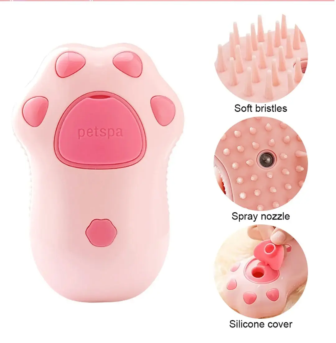 Three In One Electric Steam Pet Brush