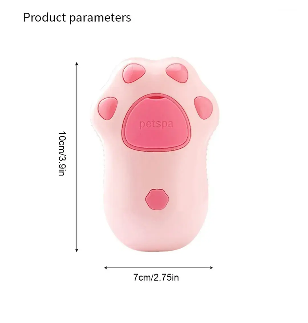 Three In One Electric Steam Pet Brush