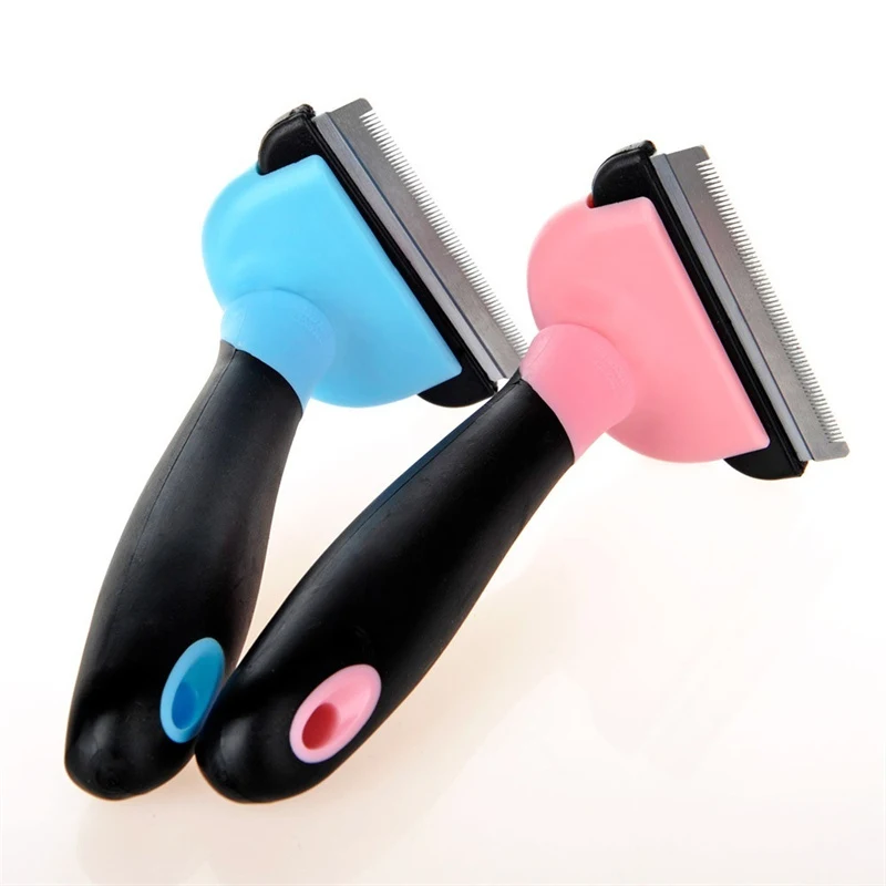 Pet Grooming Brush Double Sided Hair Removal Comb