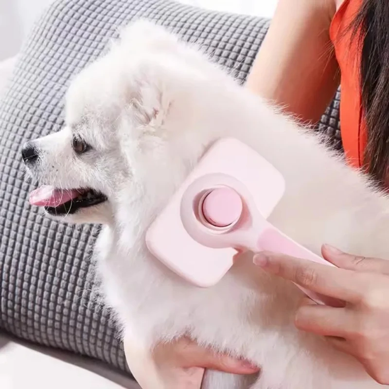 Pet Grooming And Hair Removal Brush