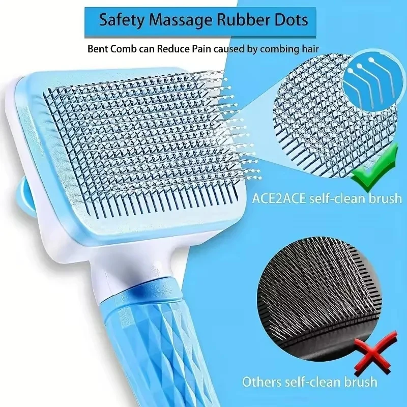 Pet Grooming And Hair Removal Brush