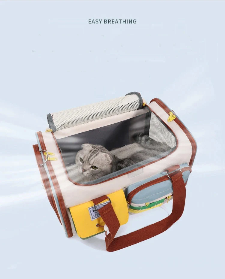 Portable Outdoor Pet Cat And Dog Backpack