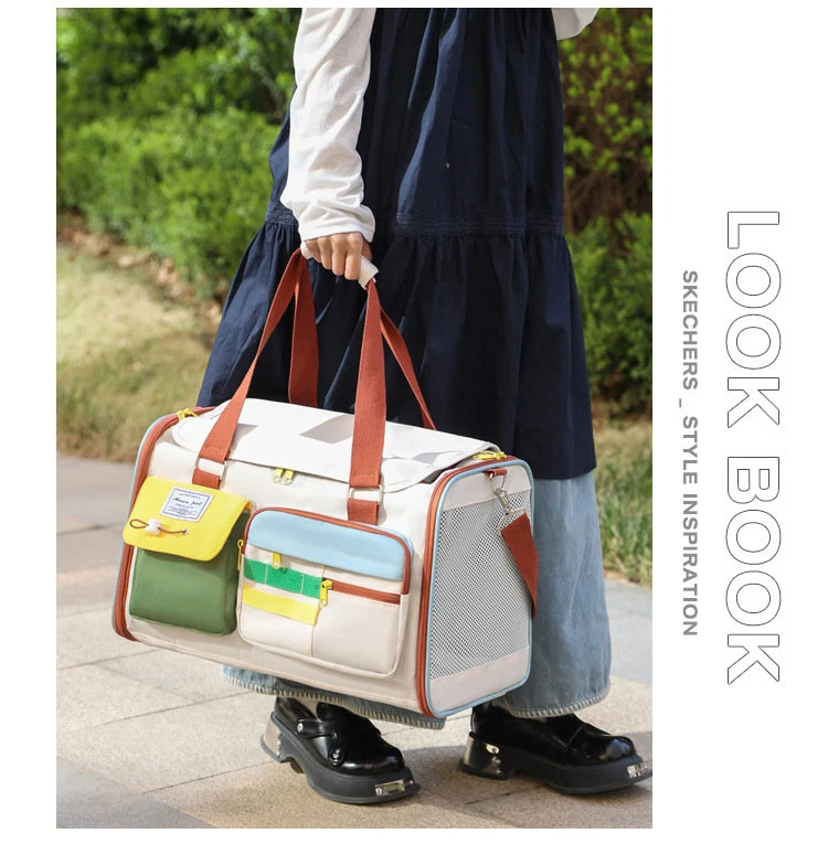 Portable Outdoor Pet Cat And Dog Backpack