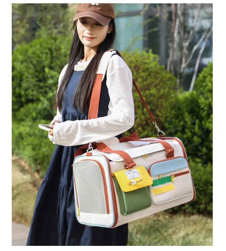 Portable Outdoor Pet Cat And Dog Backpack