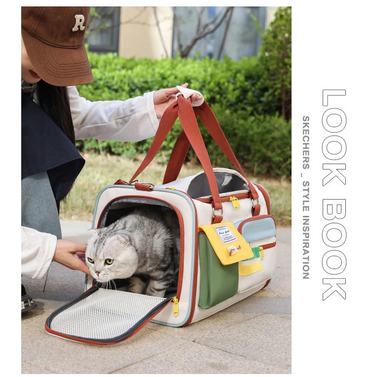 Portable Outdoor Pet Cat And Dog Backpack