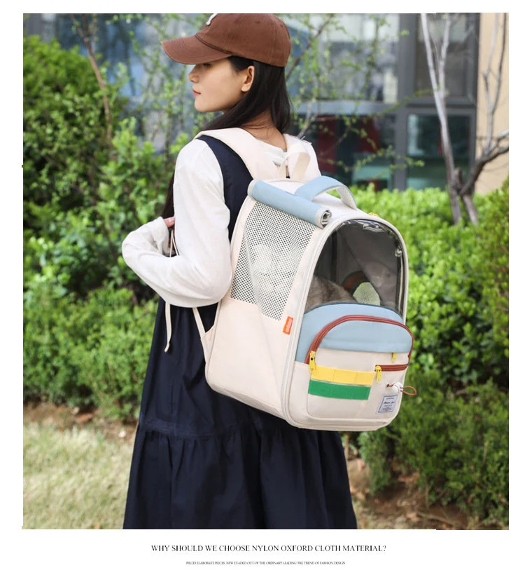 Portable Outdoor Pet Cat And Dog Backpack