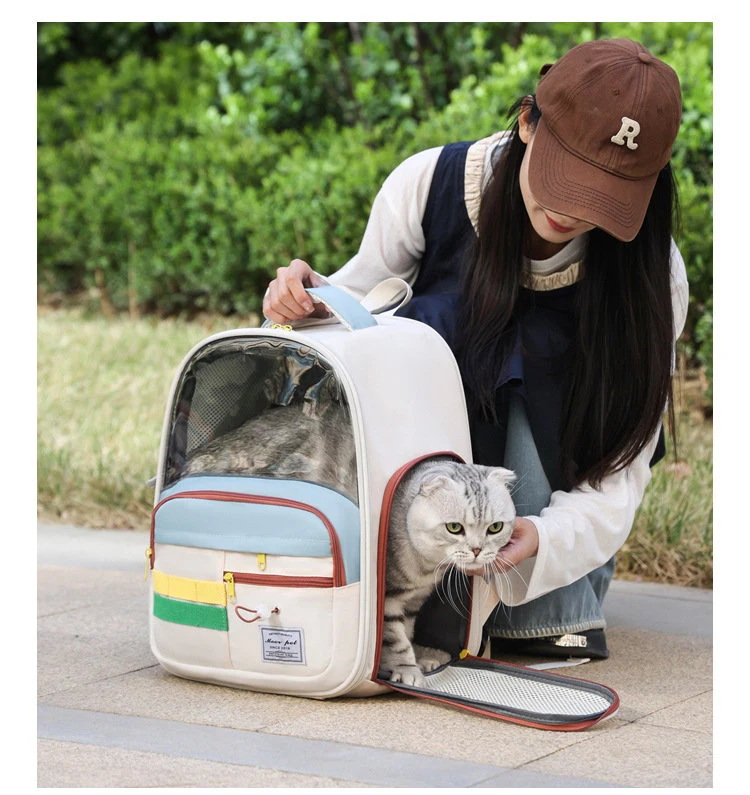 Portable Outdoor Pet Cat And Dog Backpack