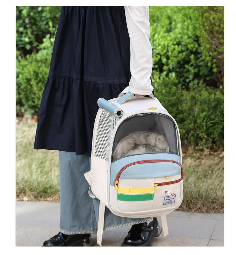 Portable Outdoor Pet Cat And Dog Backpack
