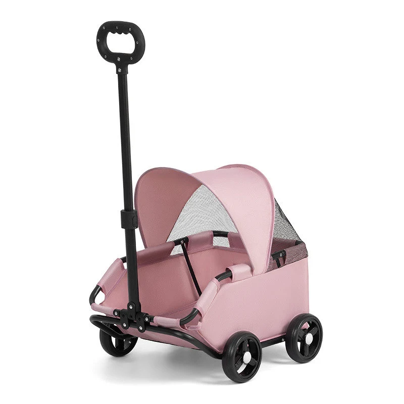 Pet Dogs Cats Strollers For Outgoing Car Travel