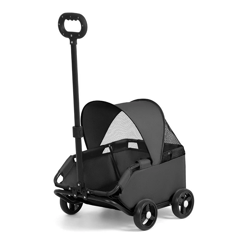 Pet Dogs Cats Strollers For Outgoing Car Travel
