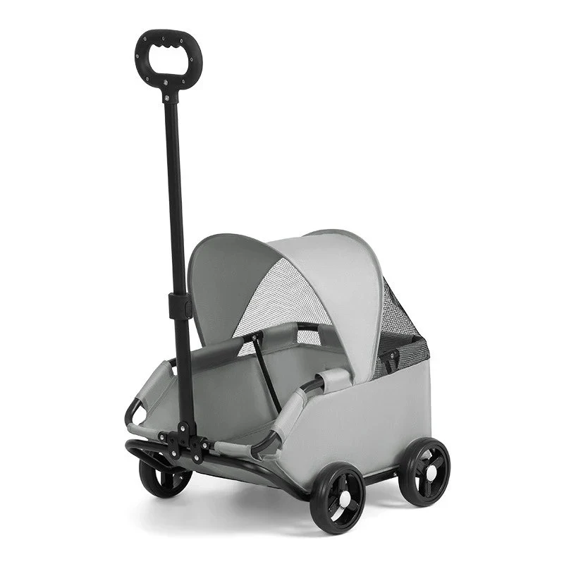 Pet Dogs Cats Strollers For Outgoing Car Travel