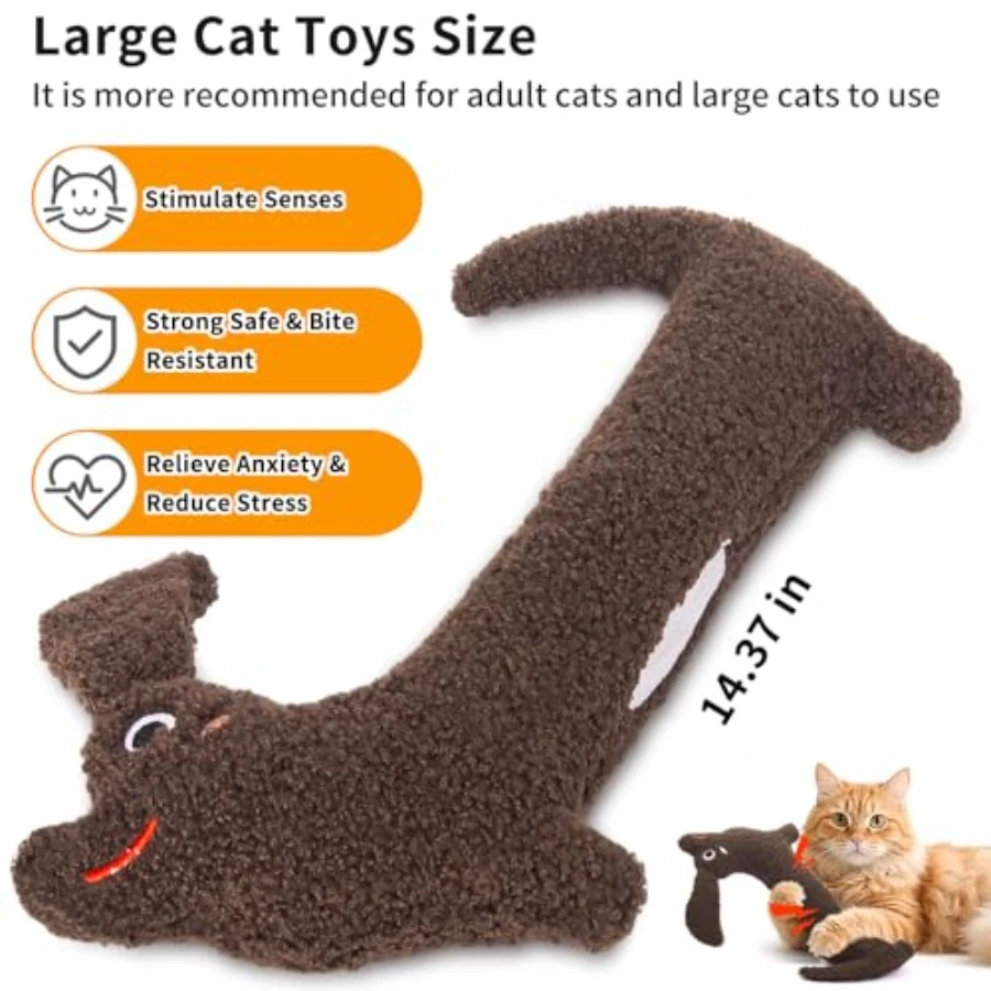 Reusable Catnip Toys