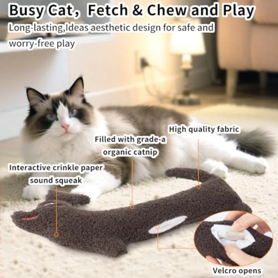 Reusable Catnip Toys