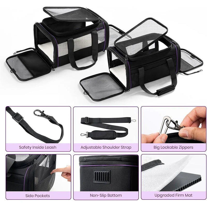 Breathable Single Shoulder Crossbody Cat Bag