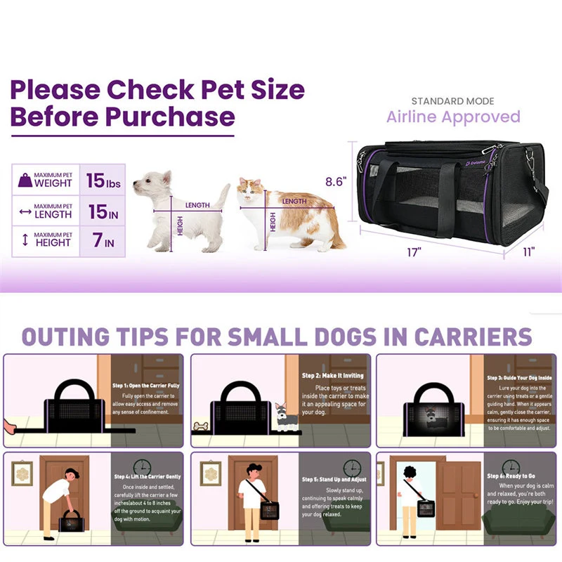 Breathable Single Shoulder Crossbody Cat Bag