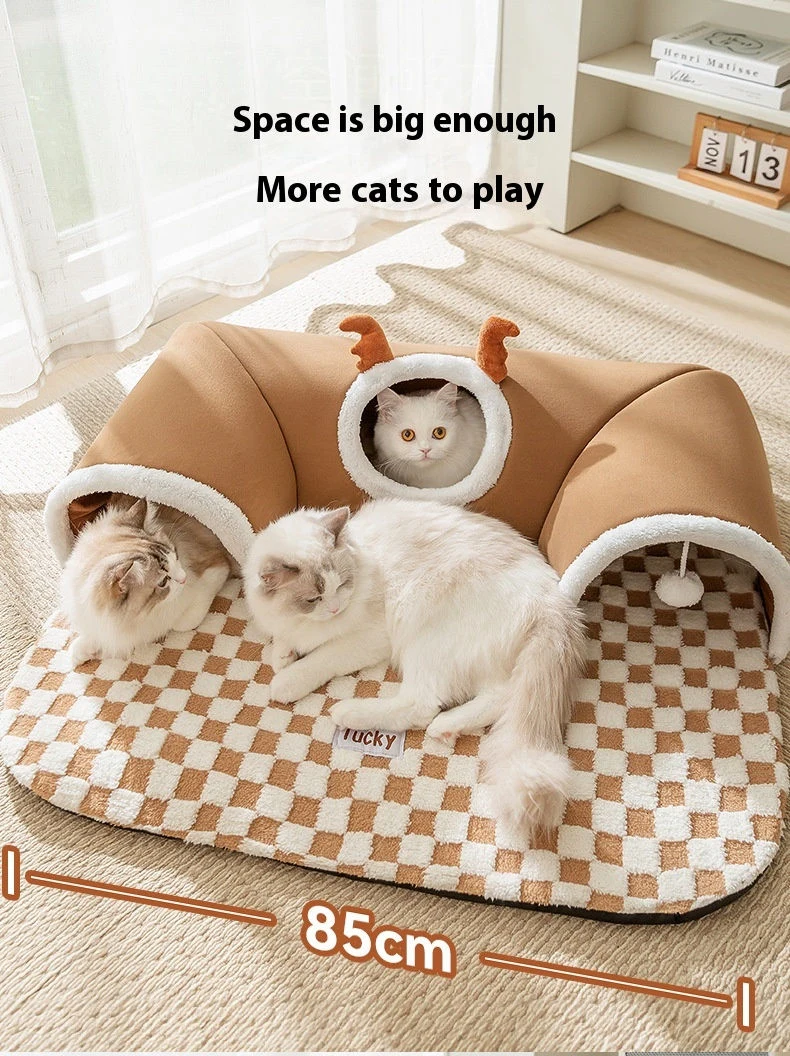 Cat Elf Hide And Seek Tunnel