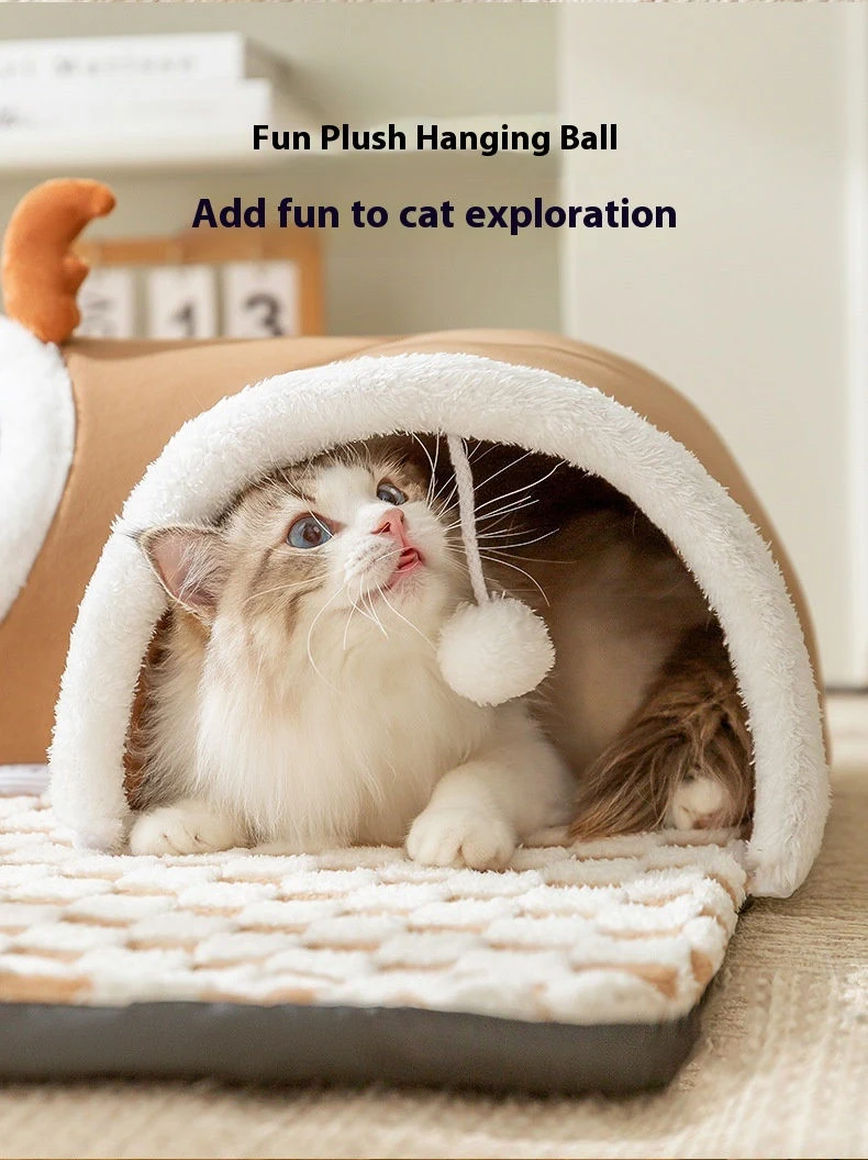Cat Elf Hide And Seek Tunnel