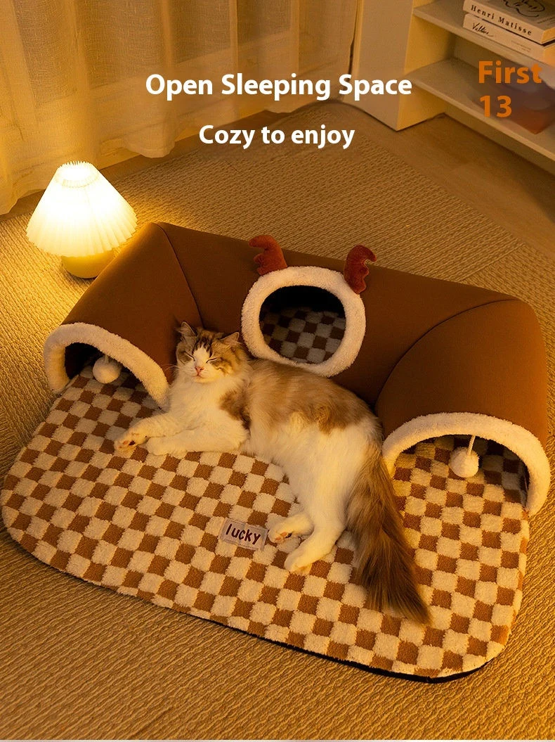 Cat Elf Hide And Seek Tunnel