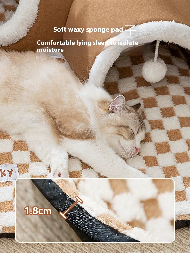 Cat Elf Hide And Seek Tunnel