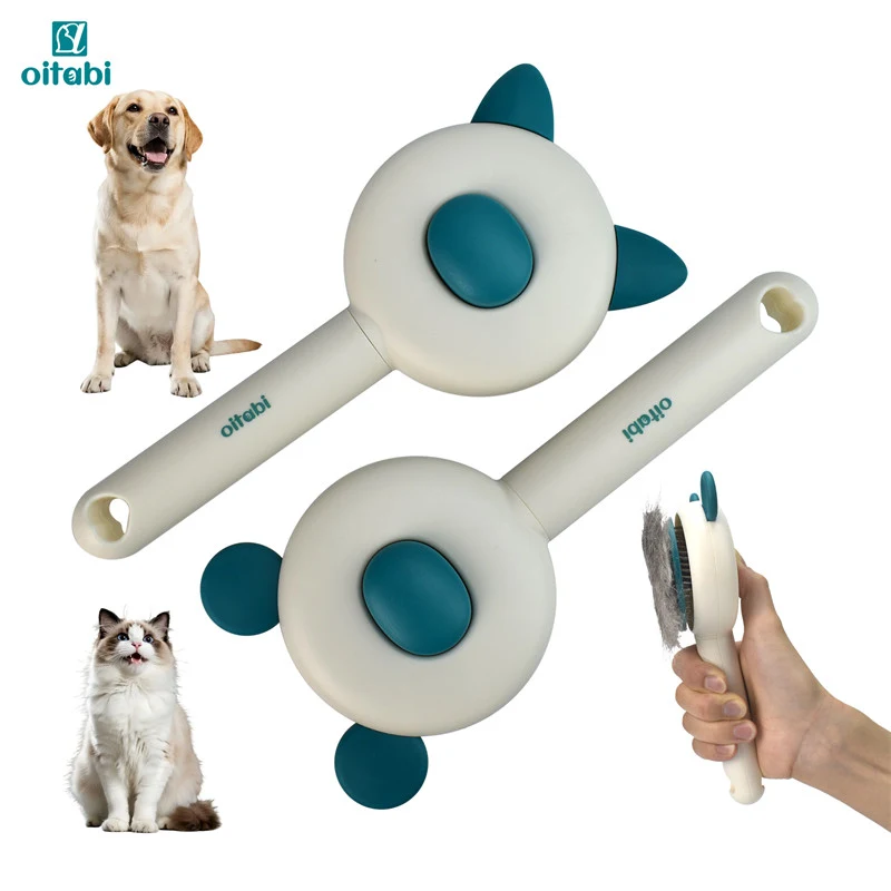Oitabi Self Cleaning Slicker Brush