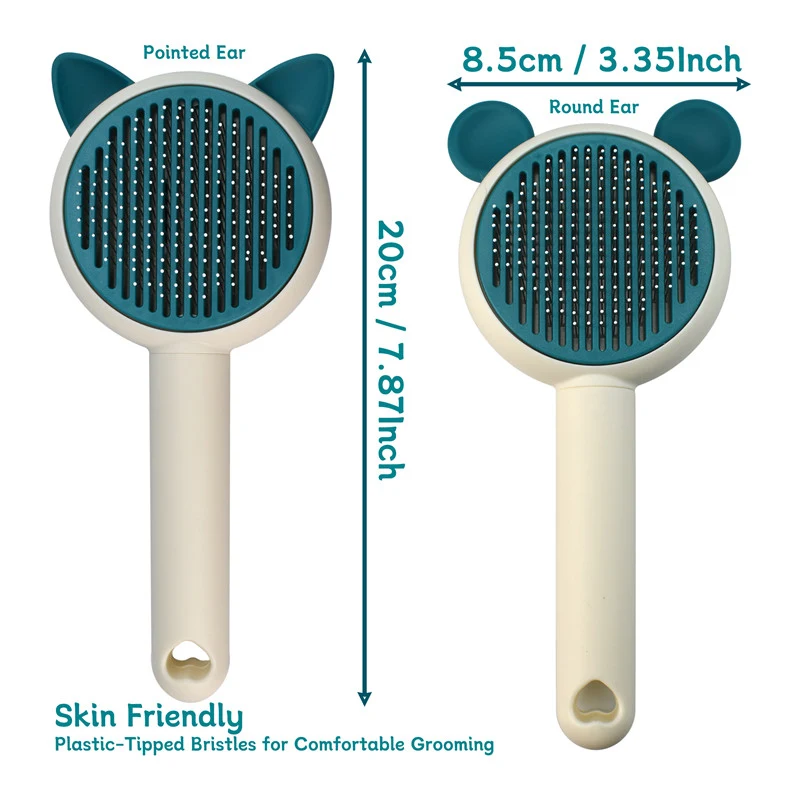 Oitabi Self Cleaning Slicker Brush